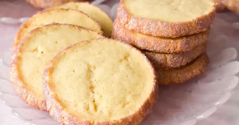 Foto da receita de Biscoitos de Areia Espumantes