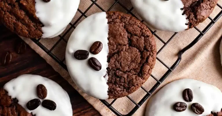 Foto da receita de Biscoitos de Espresso Martini