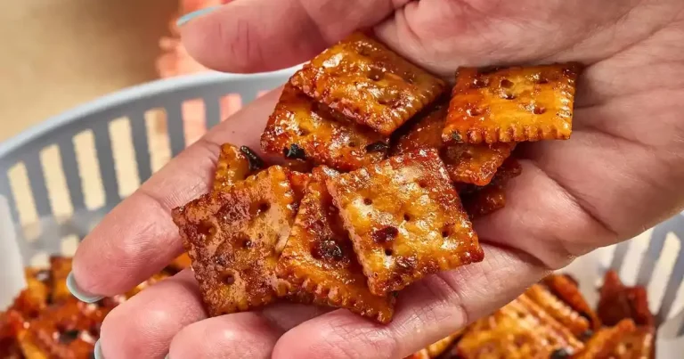 Foto da receita de Biscoitos Salgados com Mel Picante