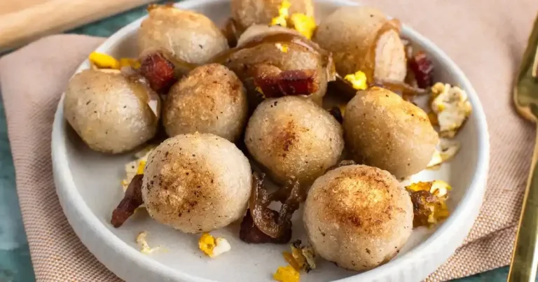 Foto da receita de Bolinho de Batata Miniatura