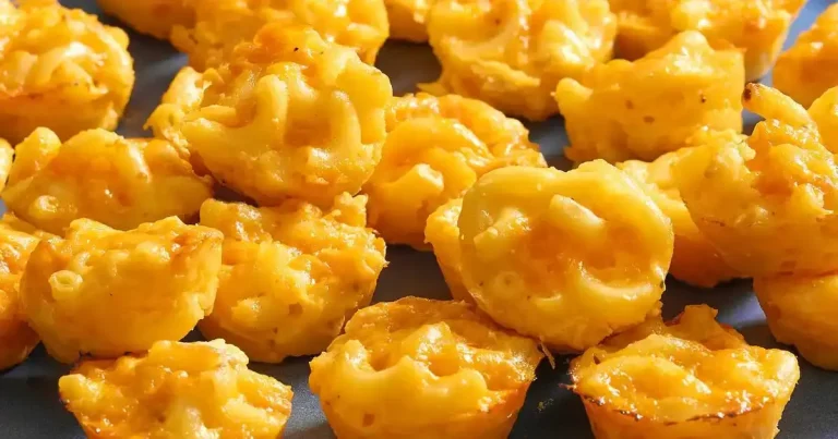 Foto da receita de Bolinho de Macarrão com Queijo Assado