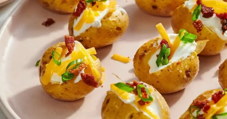 Foto da receita de Bolinhos de Batata Recheados