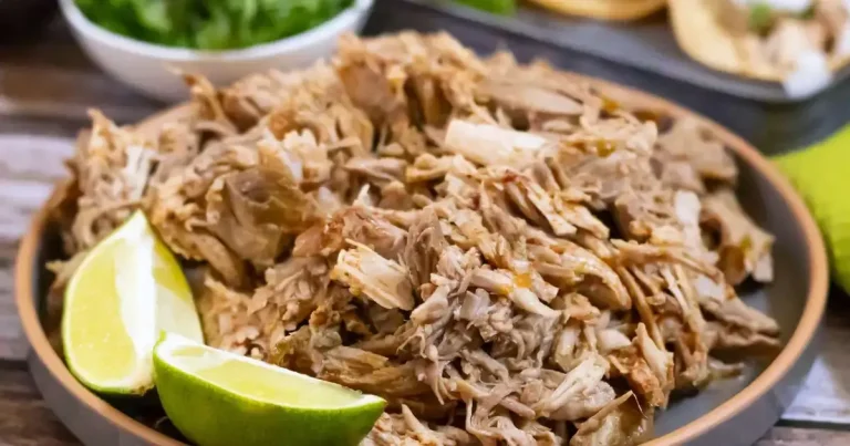 Foto da receita de Carne de Porco Desfiada para Tacos