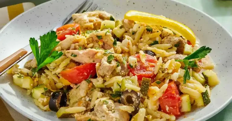 Foto da receita de Casserola de Frango com Limão e Orégano à Grega