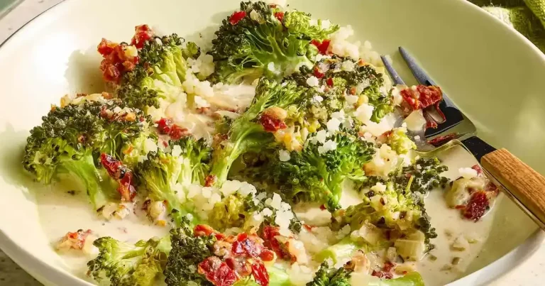 Foto da receita de Casserole de Brócolis