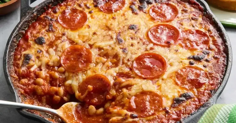 Foto da receita de Casserole de Feijão com Pepperoni