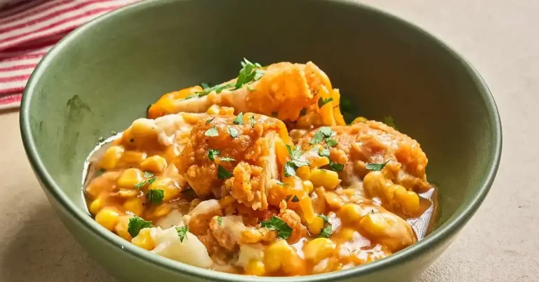 Foto da receita de Casserole de Frango com Batata e Queijo