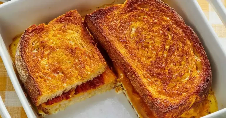 Foto da receita de Casserole de Queijo Grelhado