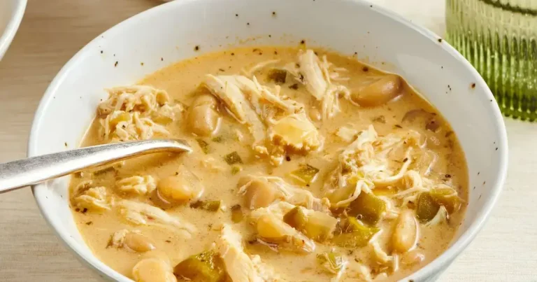 Foto da receita de Chili Branco de Frango Cajun