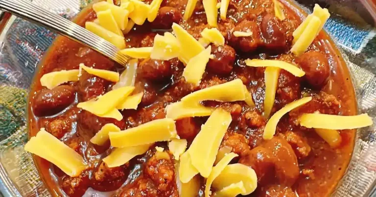 Foto da receita de Chili de Carne com 5 Ingredientes