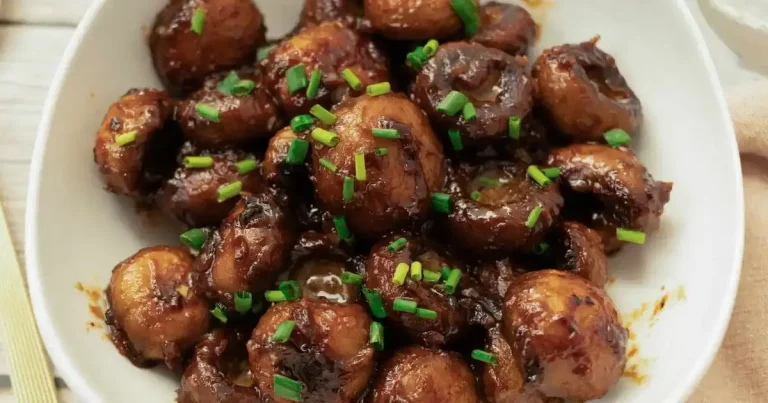 Foto da receita de Cogumelos com Miso