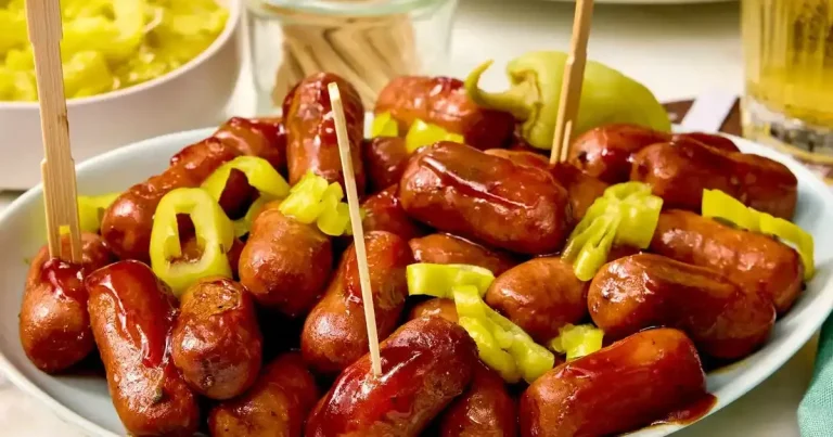 Foto da receita de Coquetel de Salsichas de Mississippi