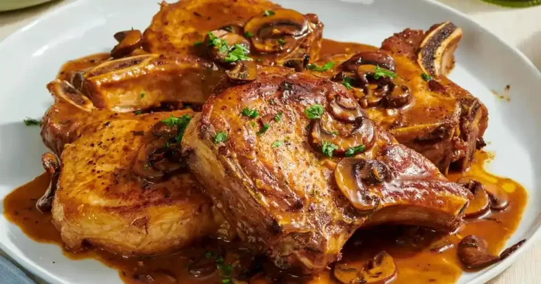 Foto da receita de Costelas de Porco