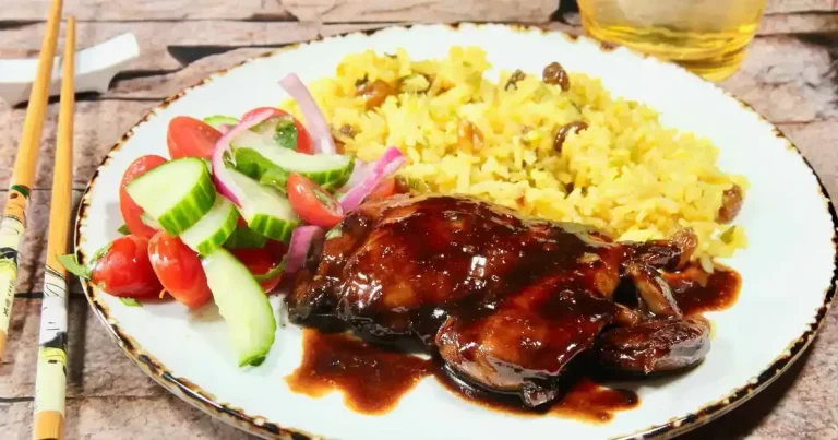 Foto da receita de Coxas de Frango Glaceadas com Molho de Soja e Açúcar Mascavo