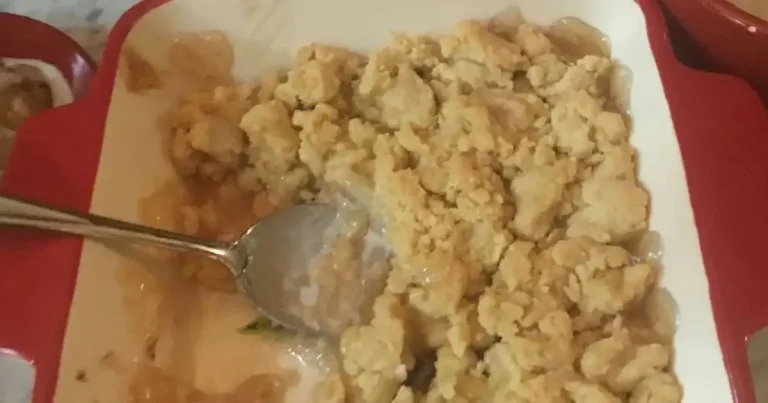 Foto da receita de Crocante de Maçã Fácil com Recheio de Torta