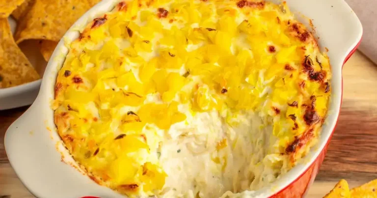 Foto da receita de Dip de Frango Assado com Pimenta Banana
