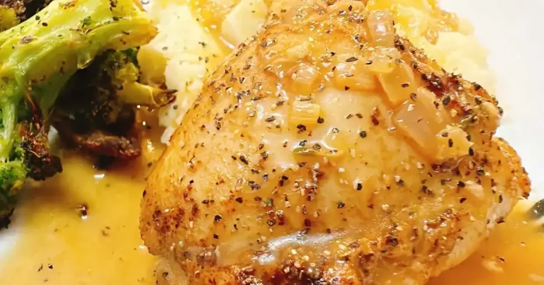 Foto da receita de Frango ao Molho de Conhaque