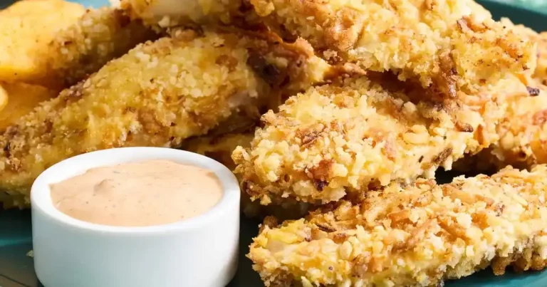 Foto da receita de Frango Cebola Flor