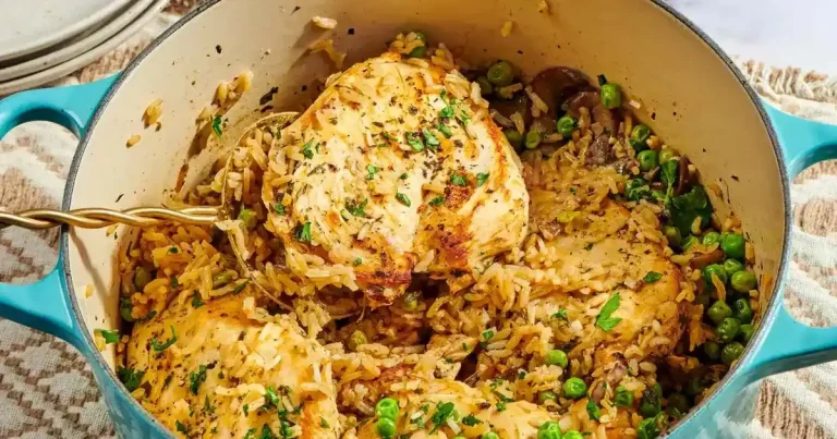 Foto da receita de Frango com Arroz em Uma Panela