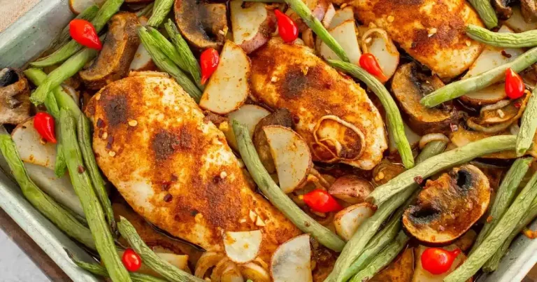 Foto da receita de Frango com Legumes ao Mel e Balsâmico