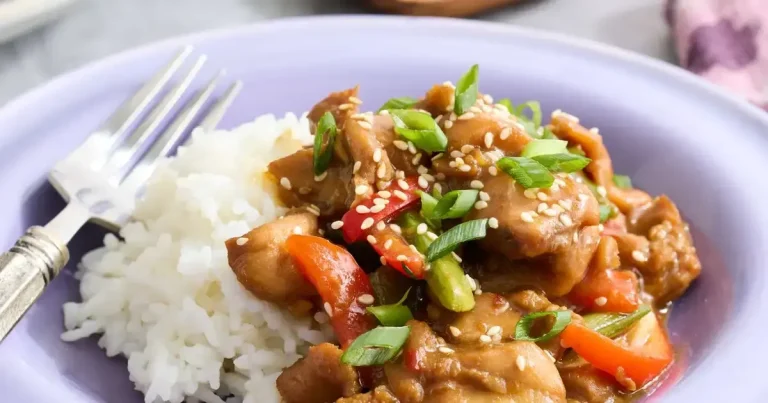 Foto da receita de Frango Hoisin