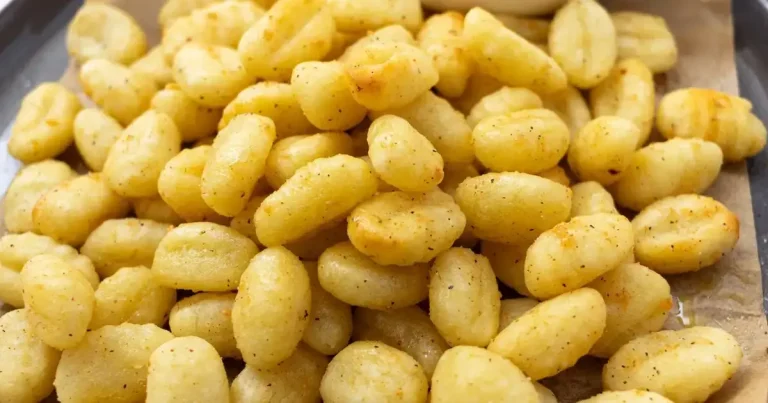 Gnocchi Crocante na Air Fryer
