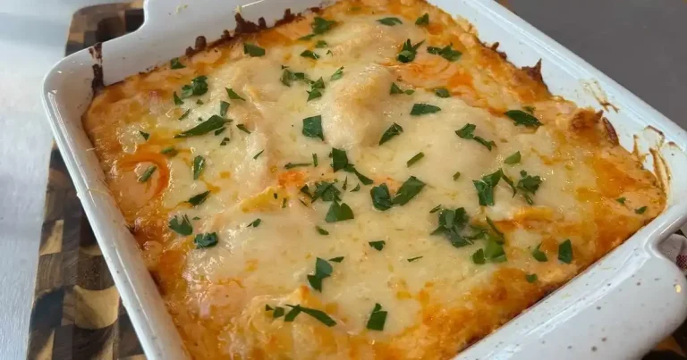 Foto da receita de Lasanha de Ravioli de Lagosta