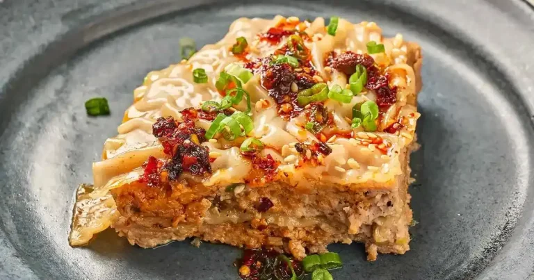 Foto da receita de Lasanha de Ravioli de Porco