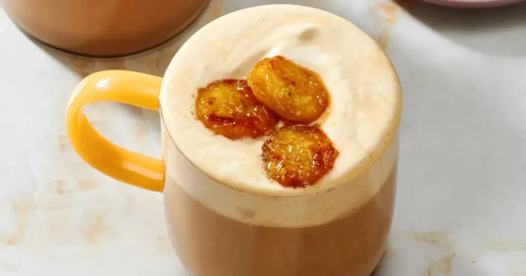 Foto da receita de Latte de Pão de Banana