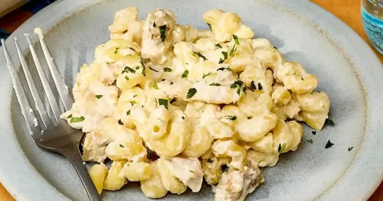 Foto da receita de Massa com Frango ao Limão e Queijo Crema