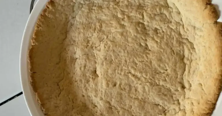 Foto da receita de Massa de Torta Crocante