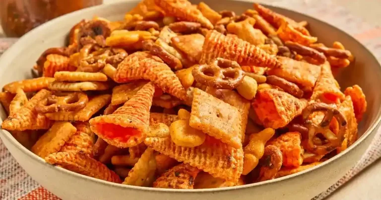 Foto da receita de Mistura de Petiscos com Manteiga de Cowboy