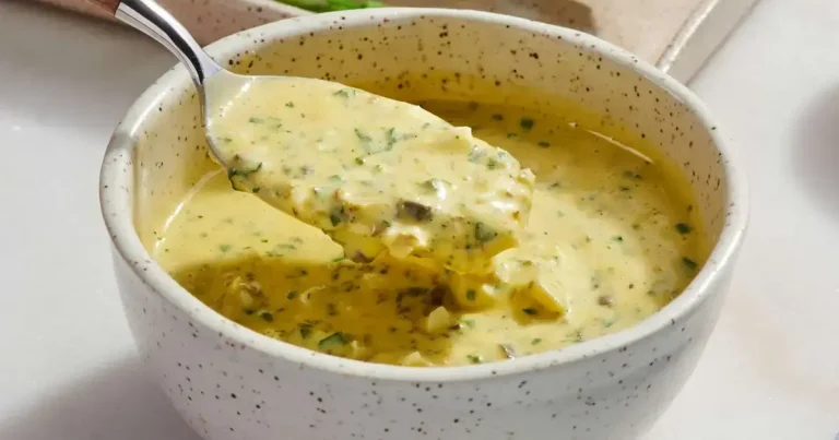 Foto da receita de Molho Gribiche