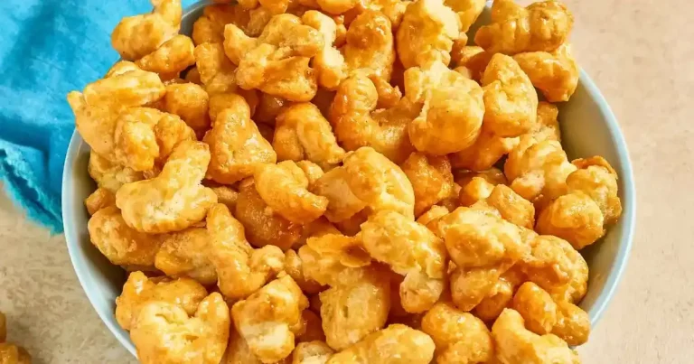 Foto da receita de Nuggets de Castor