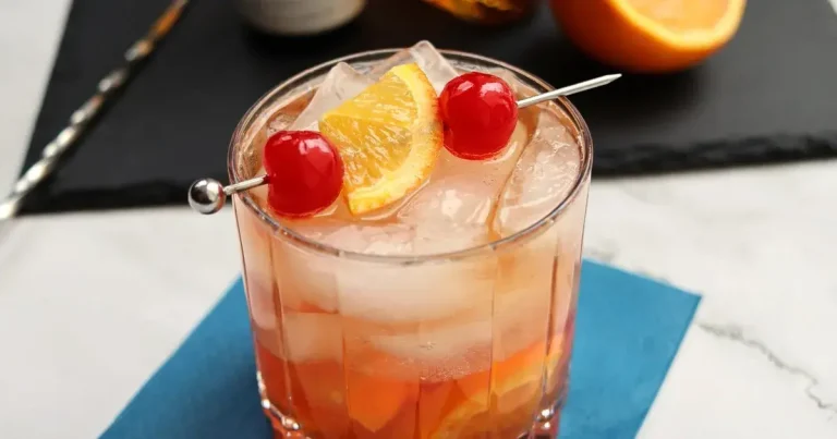 Foto da receita de Old Fashioned de Wisconsin