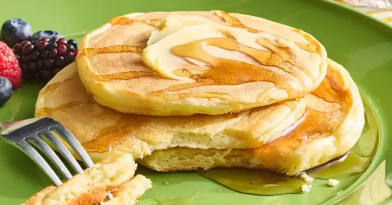 Foto da receita de Panquecas Fáceis de 3 Ingredientes