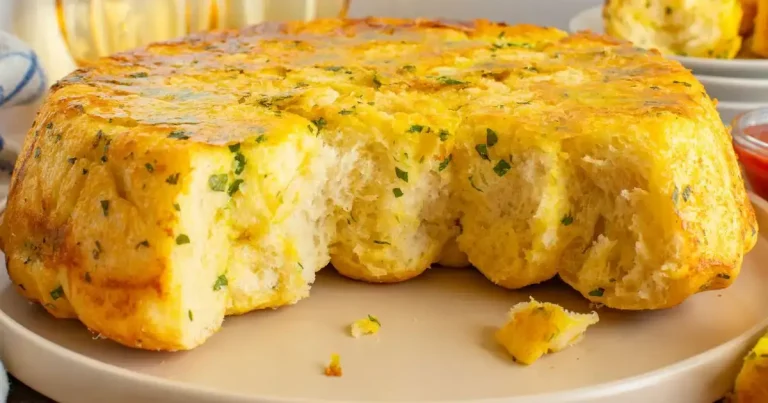 Foto da receita de Pão de Macarrão com Alho