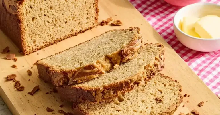 Foto da receita de Pão de Manteiga de Amendoim