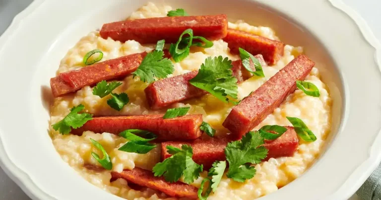 Foto da receita de Risoto de Spam