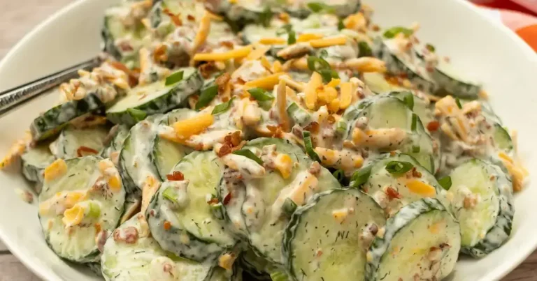 Foto da receita de Salada de Pepino do Milhão