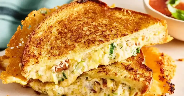 Foto da receita de Sanduíche de Queijo Grelhado de Um Milhão de Dólares