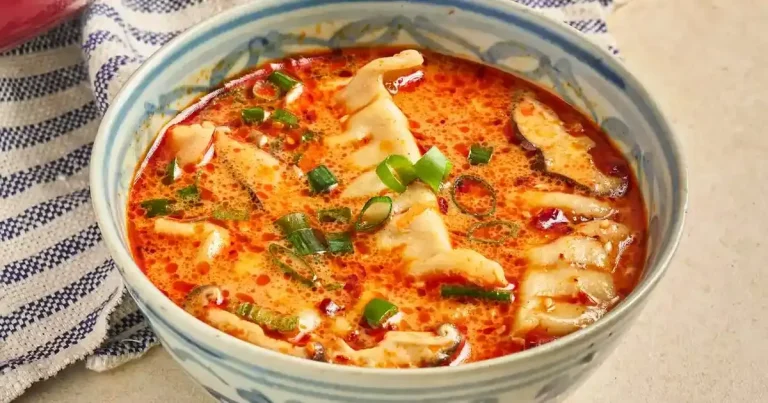 Foto da receita de Sopa Cremosa de Bolinho Chinês