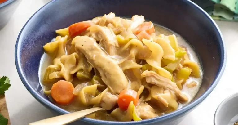 Foto da receita de Sopa de Frango com Macarrão do Mississippi