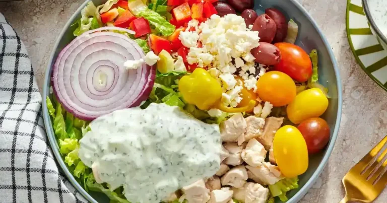 Foto da receita de Tigelas de Frango com Tzatziki
