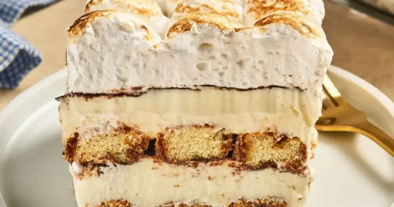 Foto da receita de Tiramisu Queimado