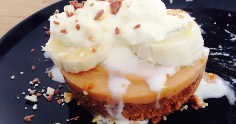 Foto da receita de Torta Banoffee