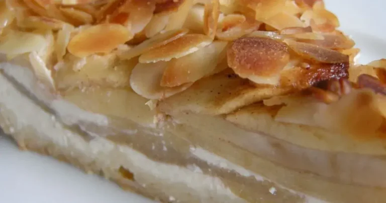 Foto da receita de Torta Bavaresa de Maçã