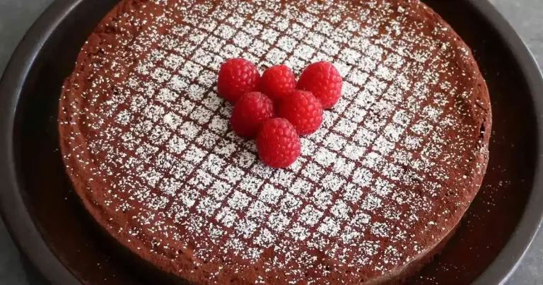 Foto da receita de Torta Caprese