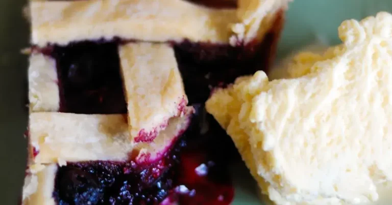 Foto da receita de Torta Caseira de Mirtilo