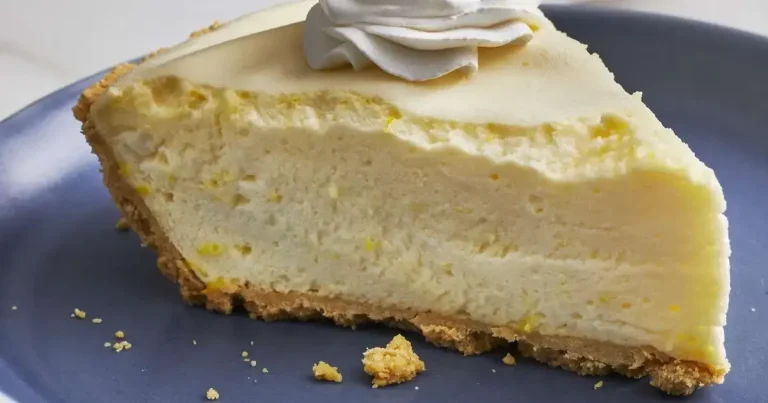 Foto da receita de Torta Chiffon de Limão